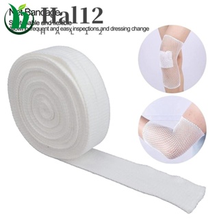 Atadura Tubular De Rede Elástica HALB , De Malha Respirável Pulseira De Poliéster Branco/Cotovelo/Knee/Ankle em Oferta na Shopee