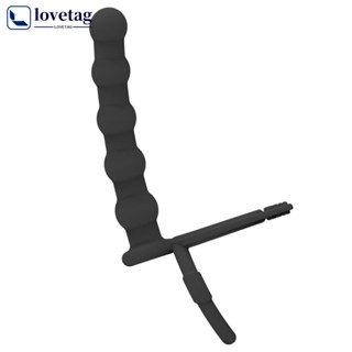 LOVETAG Gabriel Vibradores De Dupla Penetração Do Pênis Vibrador anal De Silicone Tanto Para Homens Quanto Mulheres N3V2