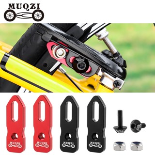 MUQZI Conjunto De Rodas De Bicicleta Extensão Do Calibrador De Freio V 406 A 451 Adaptador De Conversão Dobrável De Montanha Assento