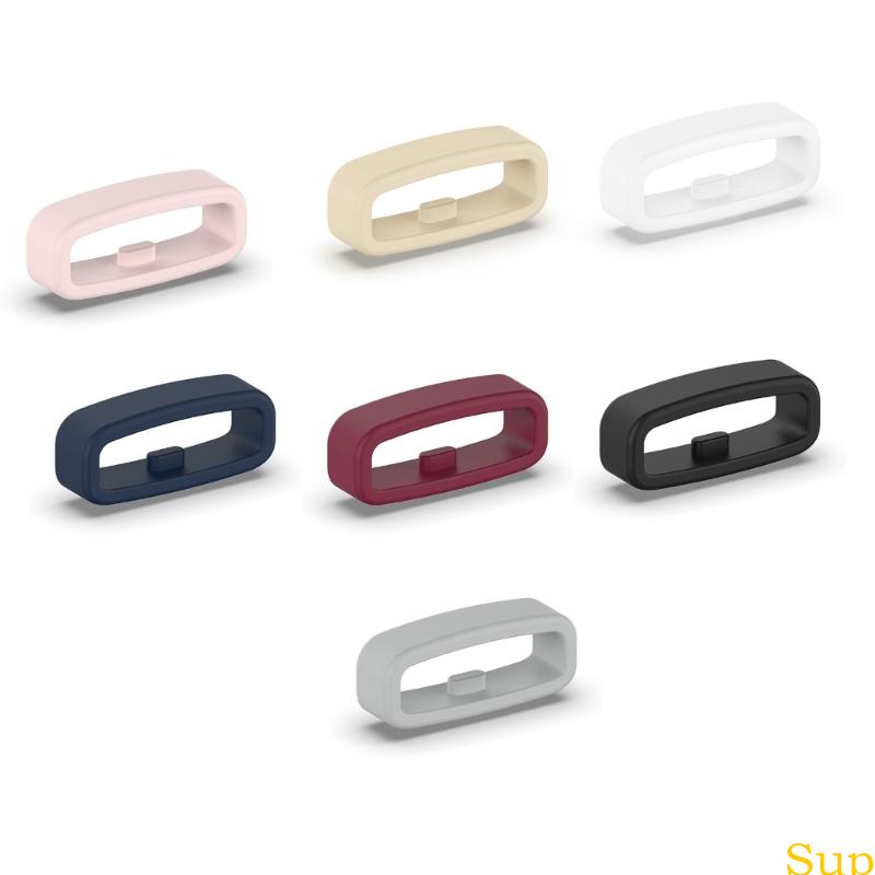 18 20 22mm Silicone Fixador Pulseira Anel Fixação Acessórios Substituição Smartwatch