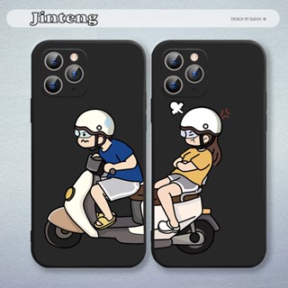 Borda Reta Capa De Telefone Macia Para O Casal Samsung A22 A21S A20 A20S A14 A13 A12 A11 A10 A10S A04 A04S A04E A03S A02S A02S A01 A3 A03 Core