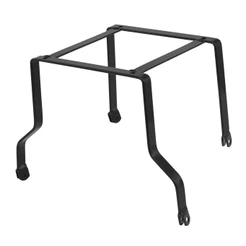 Perna Suporte Baú 80/135L Pro Tork Removível Fan 125 2014/2015 Peças Acessórios Para Moto