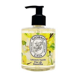 Sabonete Líquido Flor de Baunilha 350ml - Giorno Casa