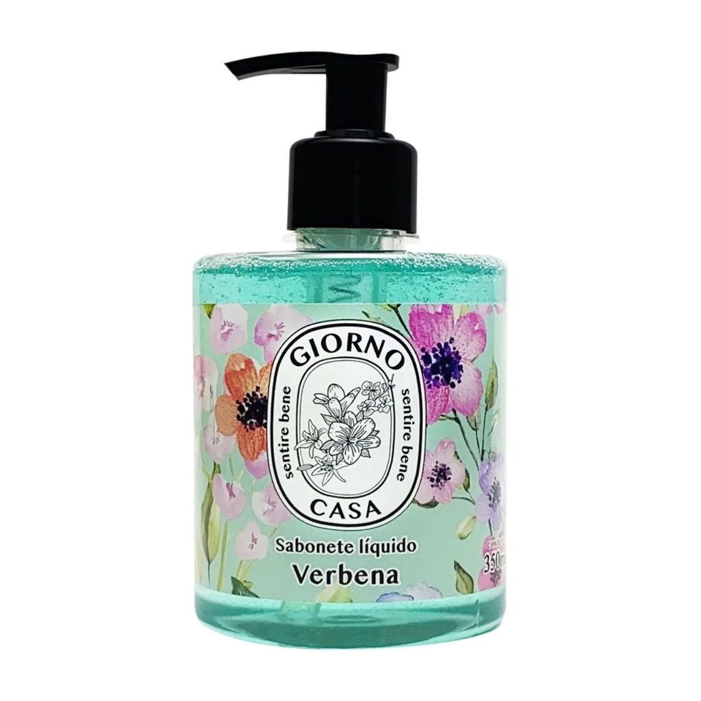 Sabonete Líquido Verbena 350ml - Giorno Casa em Oferta na Shopee