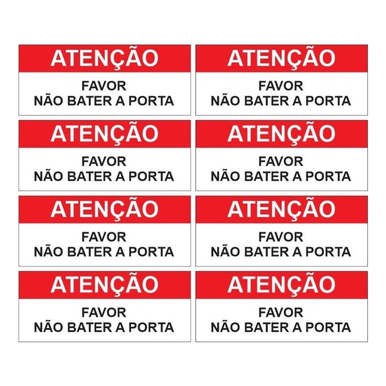 Kit 8 Adesivos Não Bata A Porta, Taxi, Uber, 99, Motorista em Oferta na Shopee