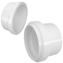 Cap Esgoto Tampão Vedação De Canos E Tubos Em PVC 75mm Ou 100mm A Escolha