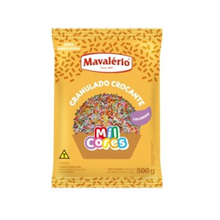 Chocolate Granulado Colorido 500g - Mavalerio