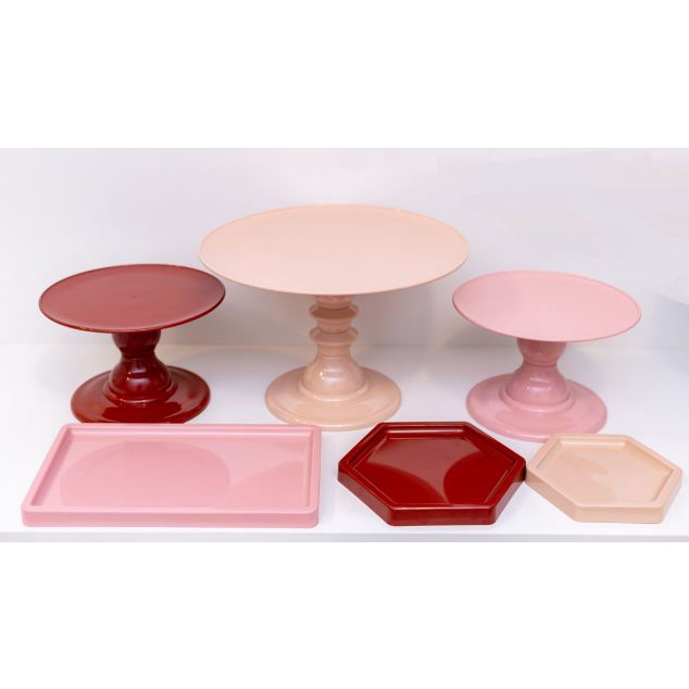 Kit Comemore 05 - Nude, Vinho e Rose - Só Boleiras - Rizzo Festas