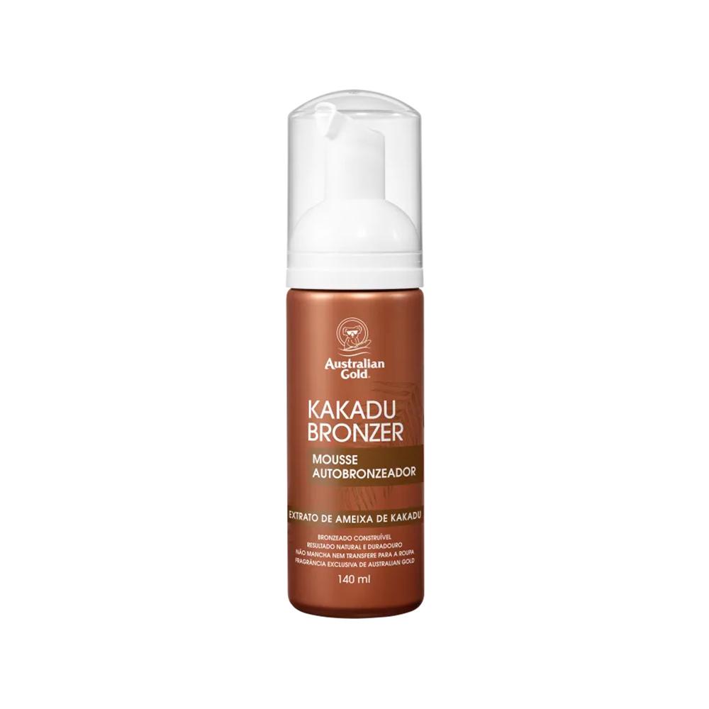 Australian Gold Kakadu Bronzer Mousse Autobronzeador Corpora 140ml - Beauty