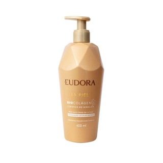 Eudora La Peil Biocolágeno + Cristais do Himalaia Hidratante Desodorante Corporal 400ml em Oferta na Shopee