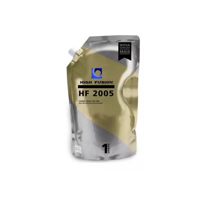 Refil para Toner High Fusion 2005 Canon 312 712 1kg