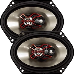Alto Falante Bravox Triaxial B3X57X ( 5x7 Polegadas / 100w )