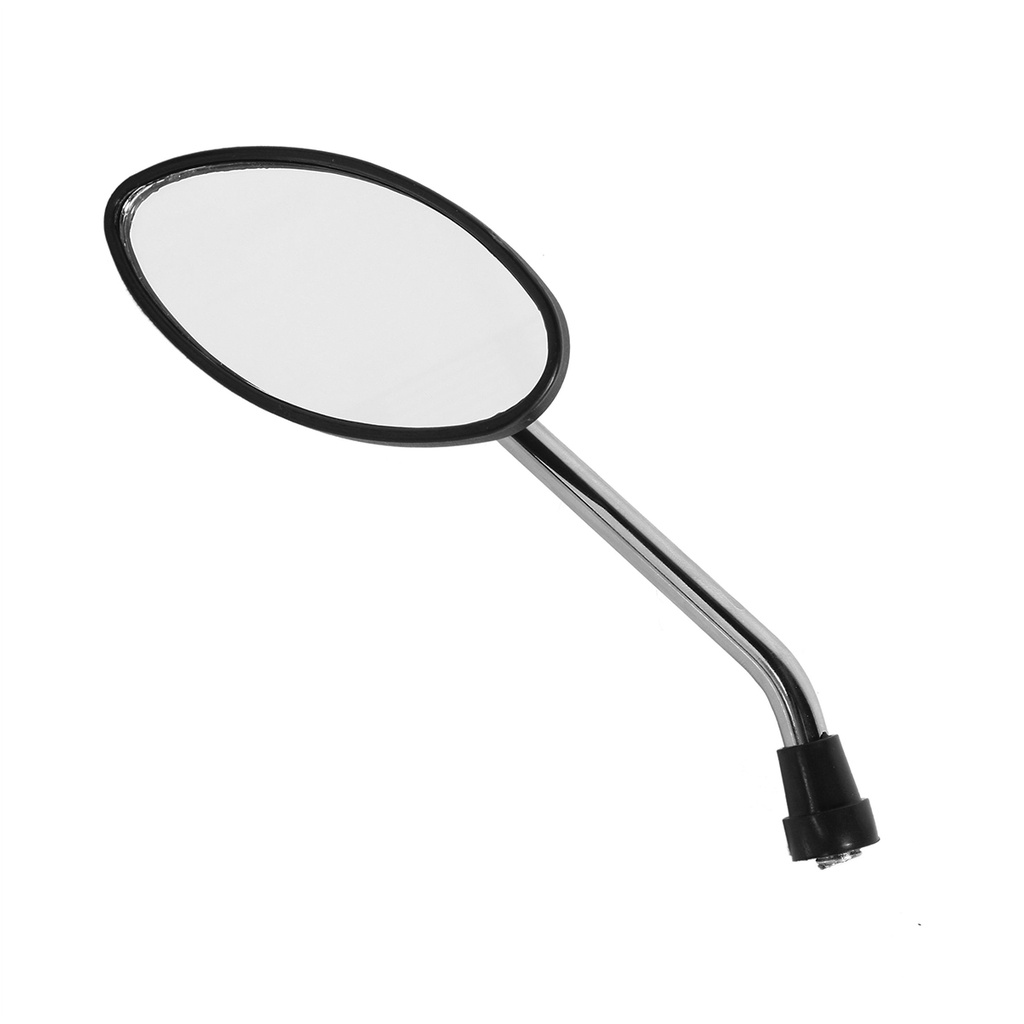Retrovisor Mini Speed Cromo Forte Direito/ Esquerdo Yamaha Peças Acessórios Para Moto