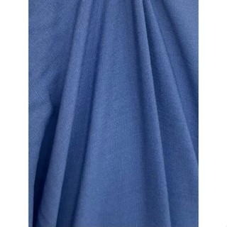 Viscolinho Liso Azul Jeans 100% Viscose 1mt x 150cm