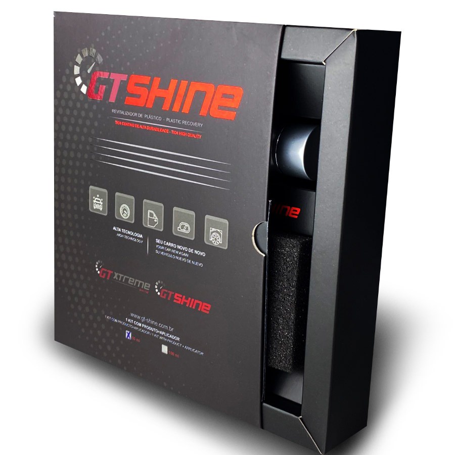Revitalizador de Plásticos Nano4You GT Shine - 50ml