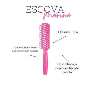 Escova mariana - Marilu