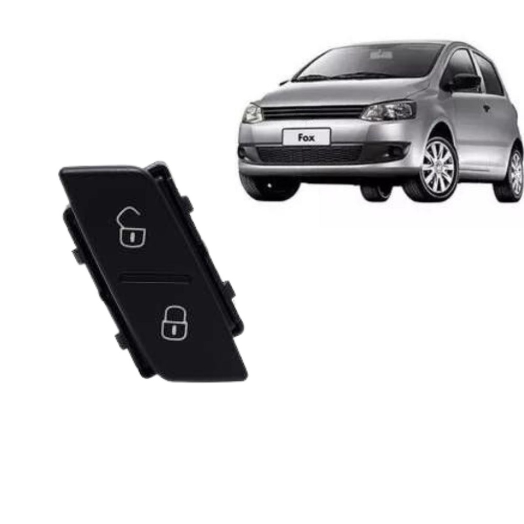 Botão Trava e Destrava Fox Novo em Oferta na Shopee