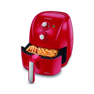 Fritadeira Air Fryer Mondial Vermelho 4L 1500W AFN40FR -127V