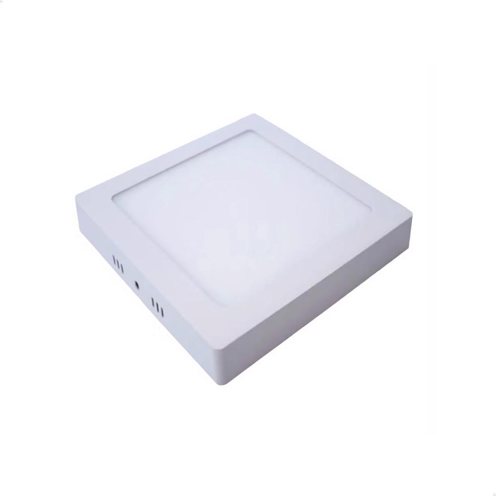Plafon Painel De Led Sobrepor 12w 4000k Original Nobre Luz