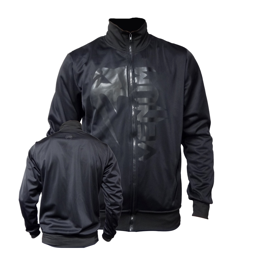 Casaco Venum Dominator Dark Preto em Oferta na Shopee