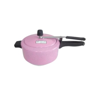 Panela de Pressão em Alumínio 3,0 Litros Panelas de Pressao Rosa Alusol Original Cozinha