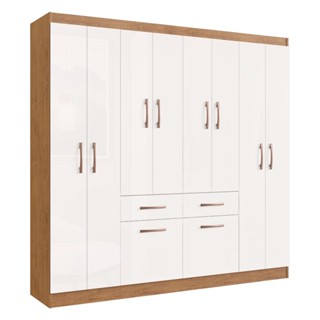 Guarda-Roupa 10 Portas 2 Gavetas Multimóveis CR35072
