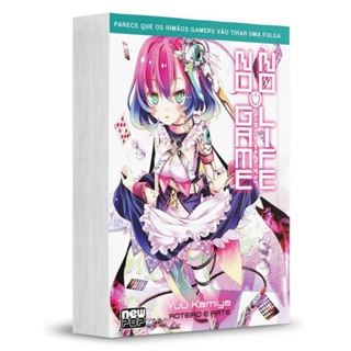 Mangá - No Game No Life - 09 - Novo/Lacrado em Oferta na Shopee