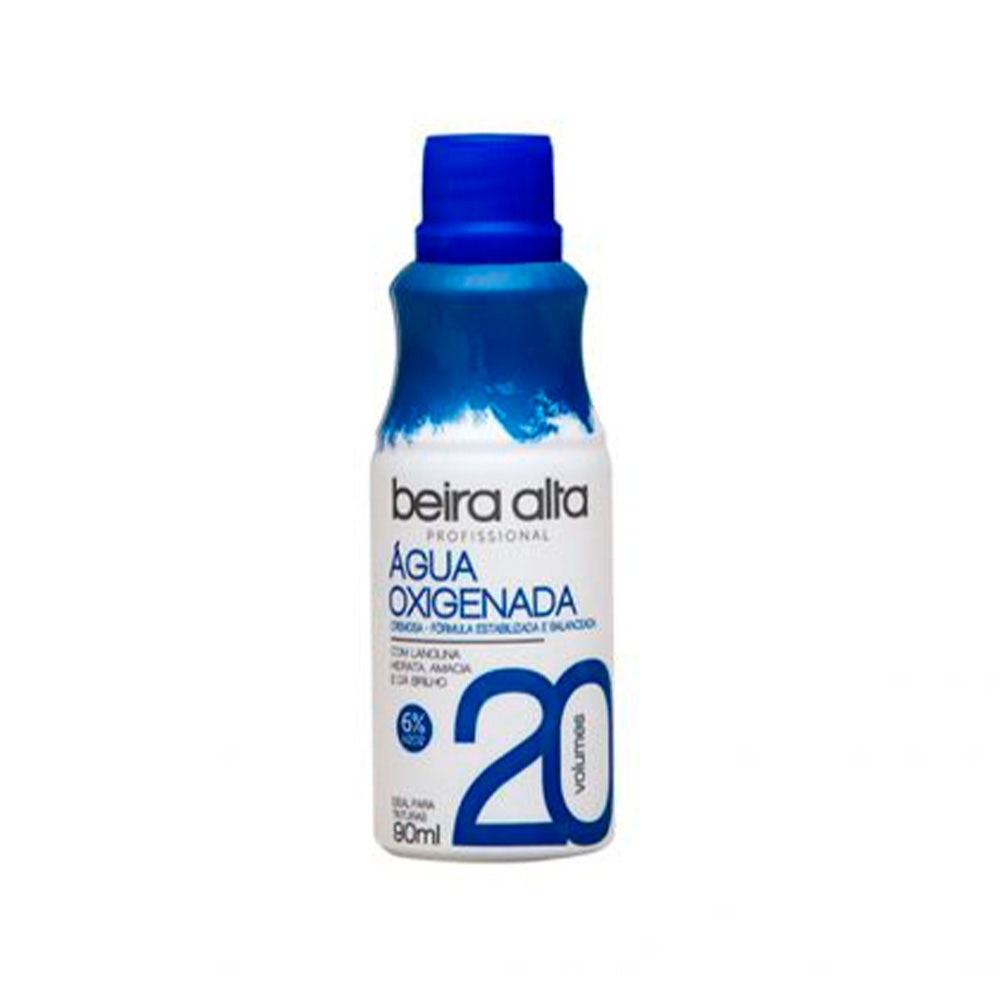 Água Oxigenada Beira Alta Cremosa 20 Volumes 90ml em Oferta na Shopee