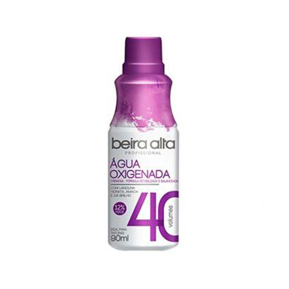 Água Oxigenada Beira Alta Cremosa 40 Volumes 90ml em Oferta na Shopee