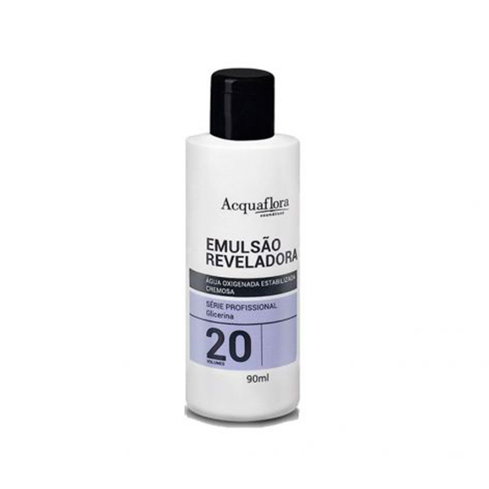 Água Oxigenada Acquaflora 20 Volumes 90ml - Beauty