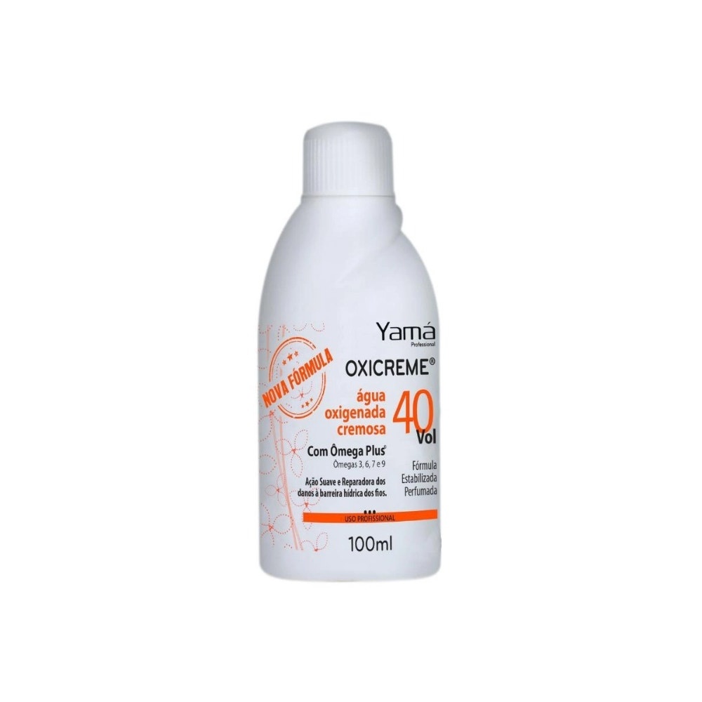 Água Oxigenada Yamá 40 Volumes 100ml em Oferta na Shopee