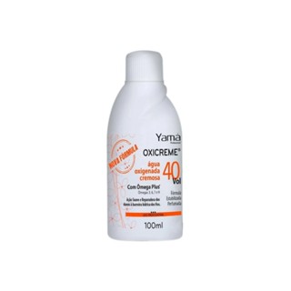 Água Oxigenada Yamá 40 Volumes 100ml
