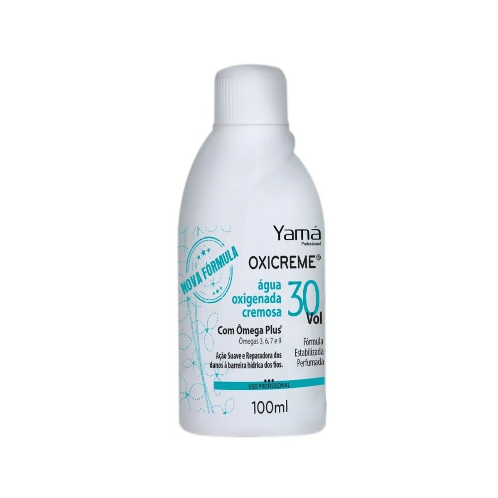 Água Oxigenada Yamá 30 Volumes 100ml