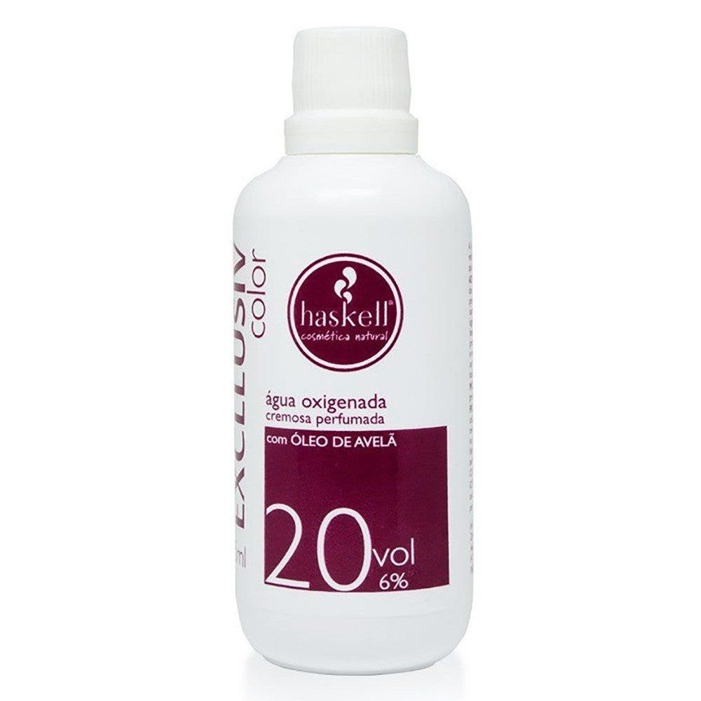 Água Oxigenada Haskell 20 vol 75ml em Oferta na Shopee