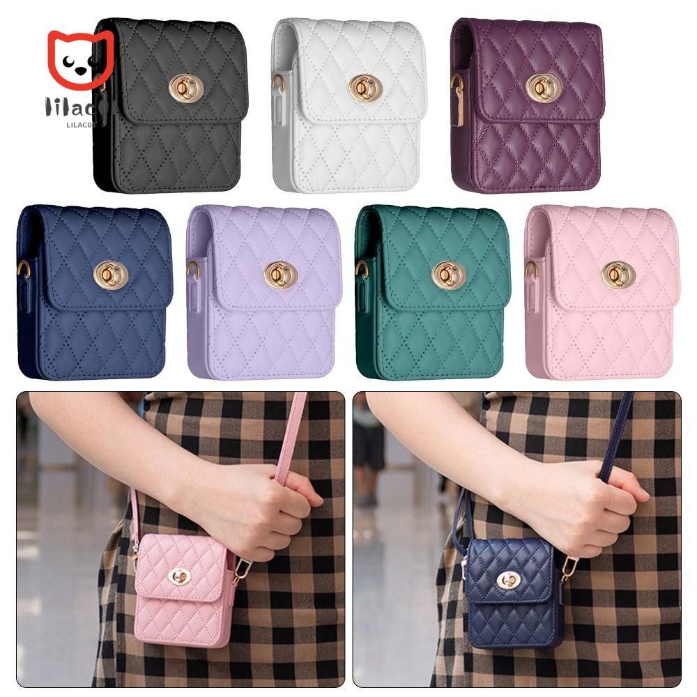 Bolsas LILACUVOE , Bolsa Protetora Para Telefone Com Alça De Ombro , Mini Z Flip 5/4/3