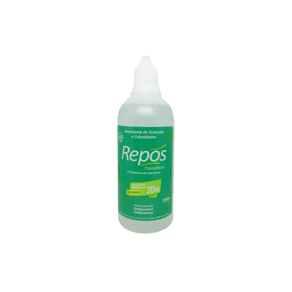 Amaciante De Cutícula Repos 120ml em Oferta na Shopee