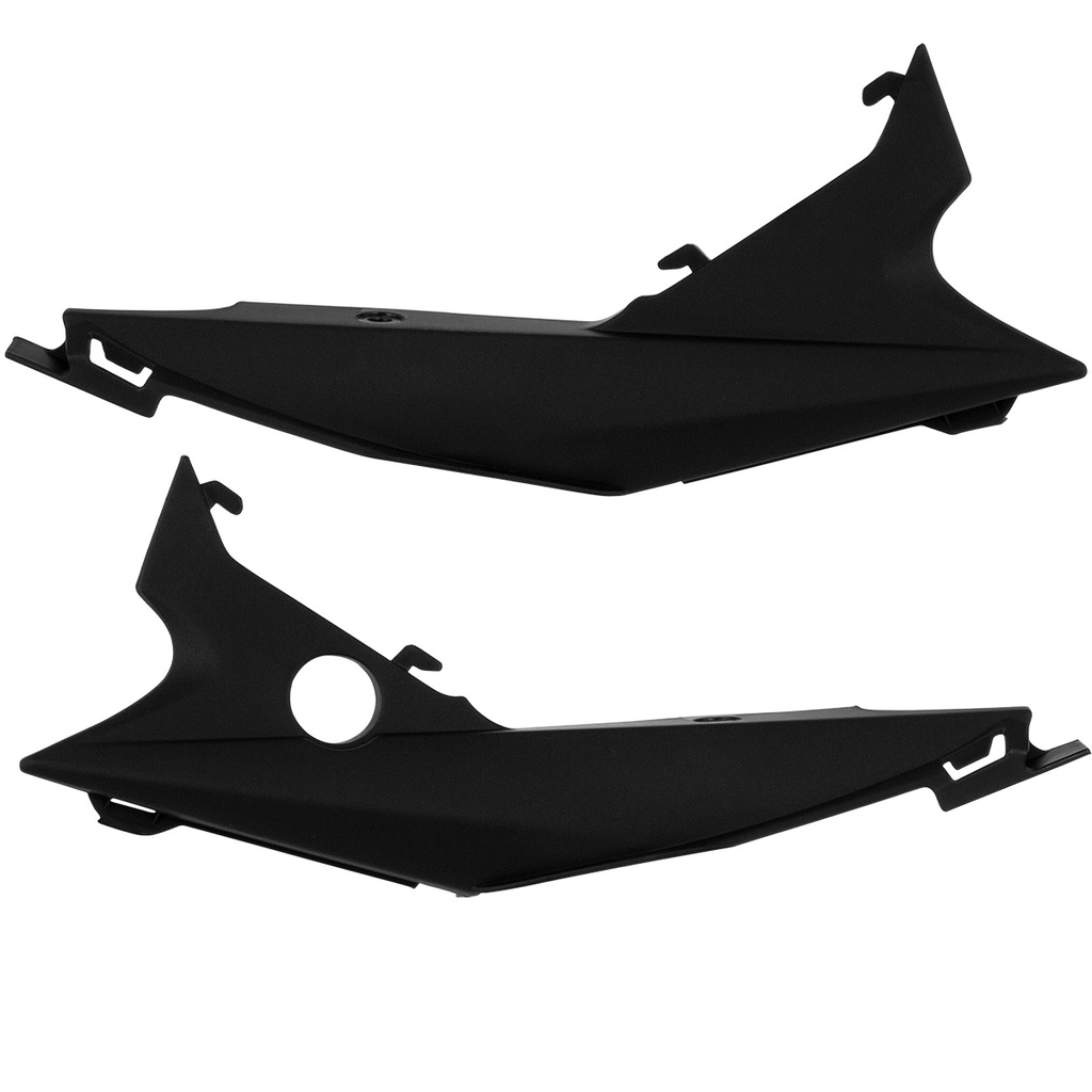 Rabeta Lateral Traseira Cromo Forte Cb 300r 2009 2010 2011 2012 Peças Acessórios De Moto em Oferta na Shopee