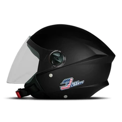 Capacete Moto Aberto New Liberty 3 Elite Viseira Cristal Feminino Masculino 56 58 60 Diversas Cores
