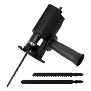Adaptador de Serra Tico-Tico Alternativo Portátil Com Lâmina de Serra Elétrica Broca Elétrica Modificada