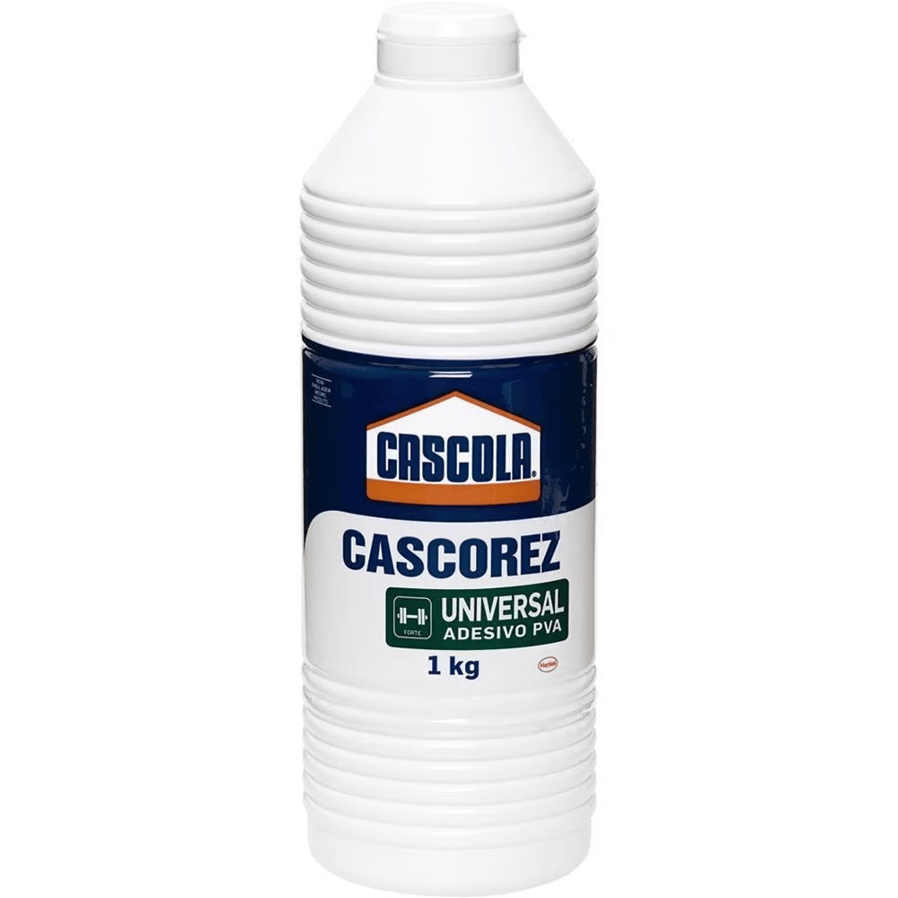 Kit com 3 - Cascola Cascorez Universal 1kg