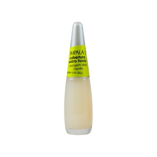 Esmalte Impala Tratamento - Cobertura Extra Fosco