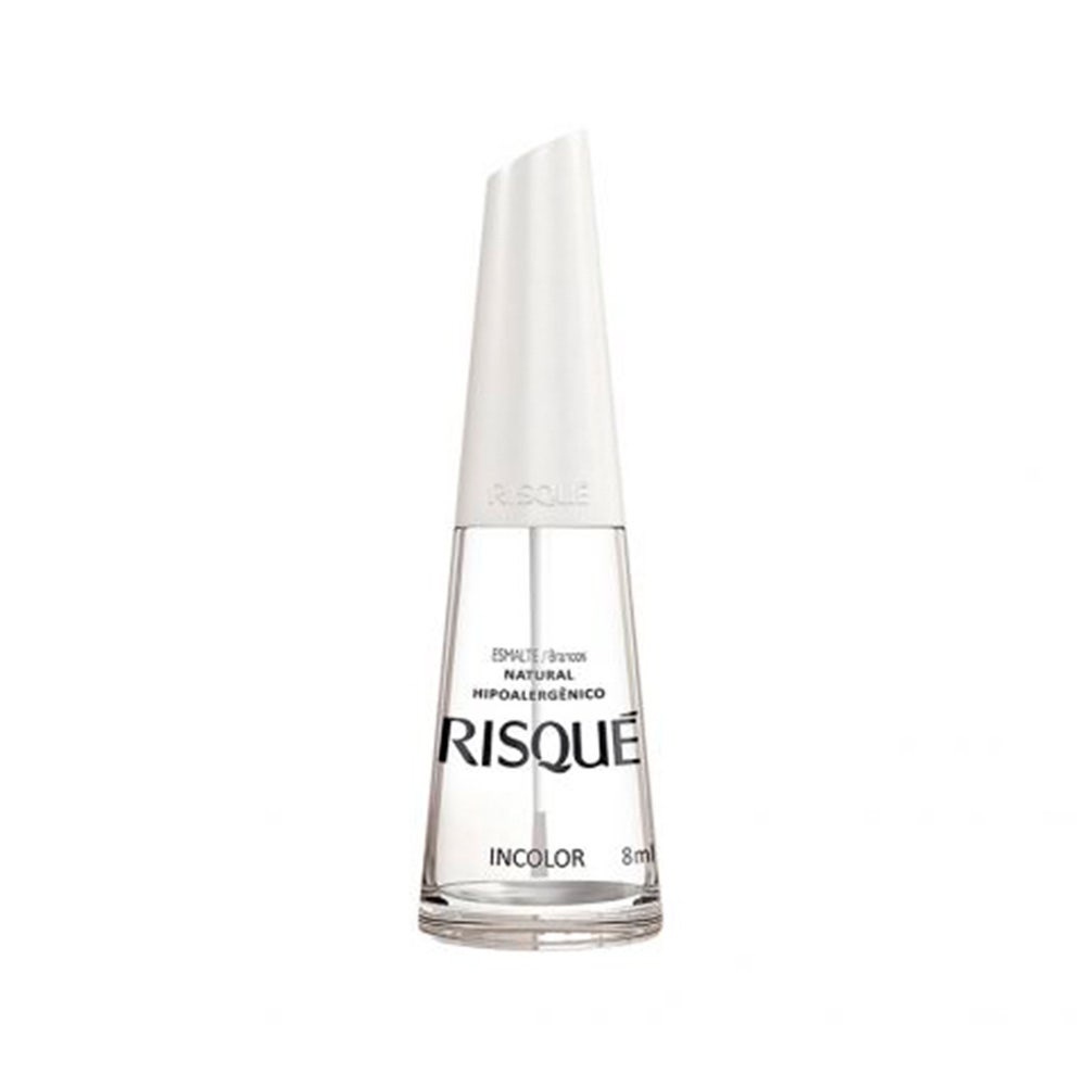 Esmalte Risqué Tratamento - Incolor em Oferta na Shopee