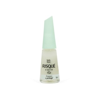 Esmalte Risqué Tratamento Seda Base em Oferta na Shopee
