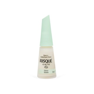 Esmalte Risqué Care Base E Cobertura Fosca Homem 8ml