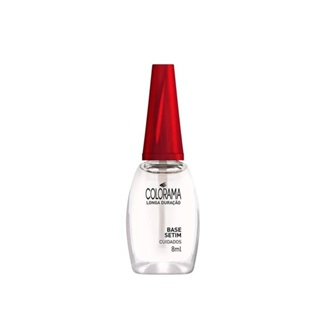 Esmalte Colorama Tratamento - Base Setim em Oferta na Shopee
