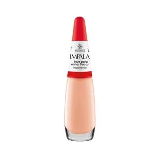Esmalte Impala Tratamento - Base Para Unhas Fracas