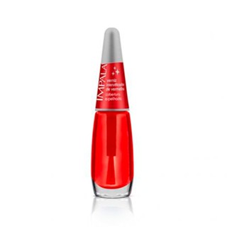 Esmalte Impala Tratamento - Verniz Intensificador Vermelho