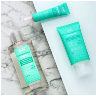 kit antiacne - sabonete oil free 150ml + gel antiacne 40g + gel secativo 15g