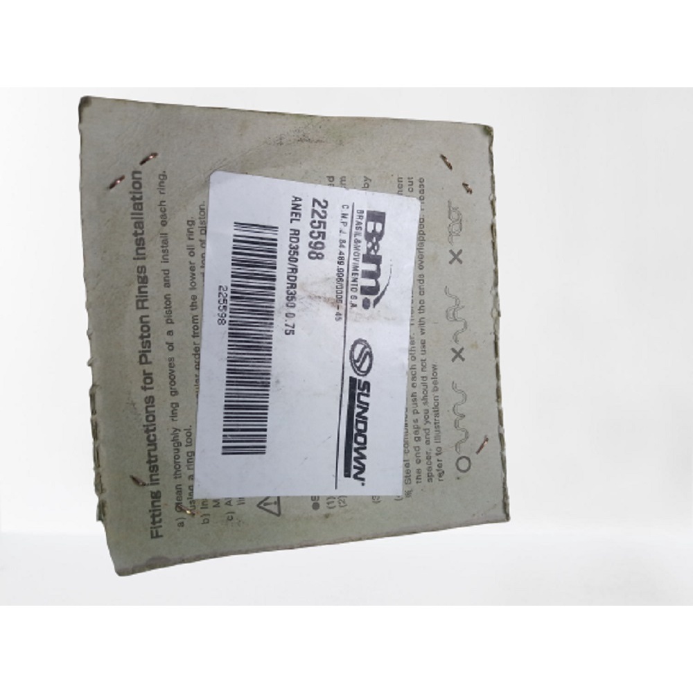Jogo de Anel RD 350/RDR 350 0.75