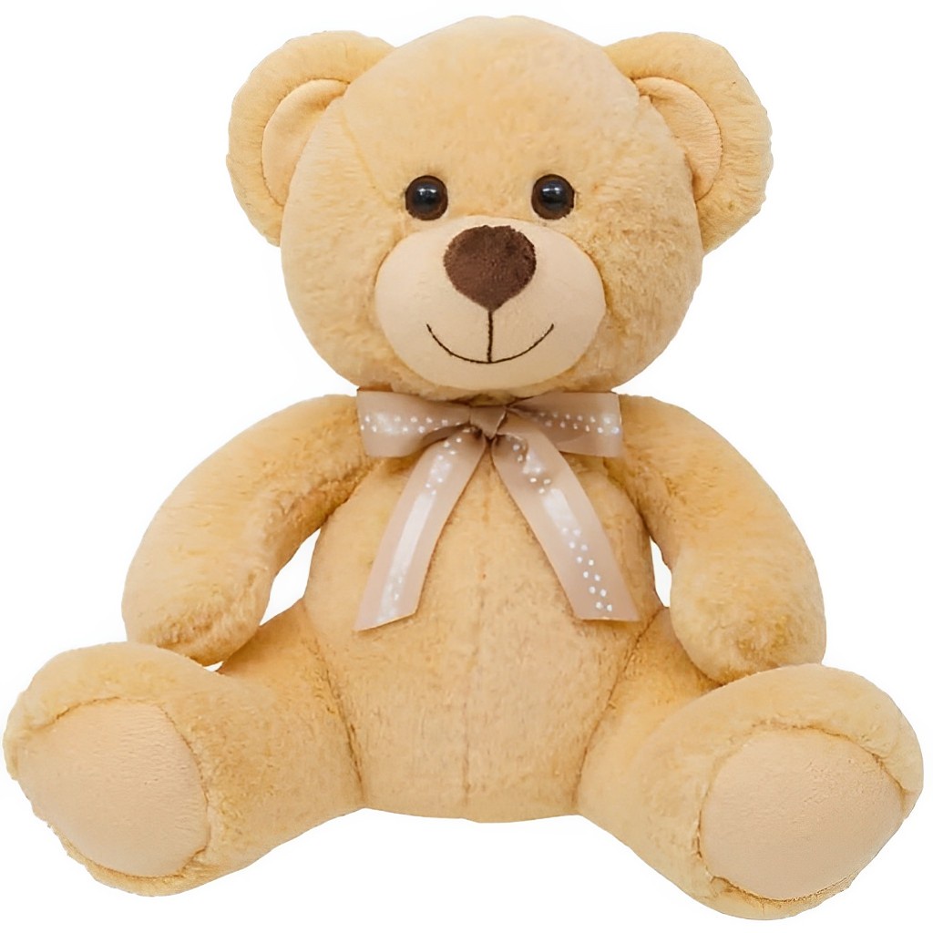 Ursinho De Pelúcia Meu Xodó 32cm 16985 - Buba em Oferta na Shopee